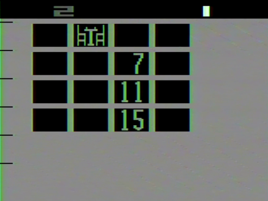 Hunt & Score (Memory Match) – October 1978 | Atari Archive